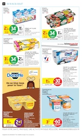 Promos Lit dans le catalogue "-60% DE REMISE IMMÉDIATE SUR LE 2ÈME" de Intermarché Hyper Lit en promo dans le catalogue Intermarché Hyper à la page 22