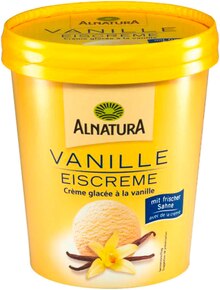 Glace - Alnatura dans le catalogue Supermarchés Match Crème glacée - Alnatura à 2,99 € en promo chez Supermarchés Match