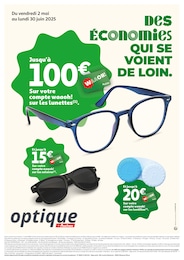 Catalogue Auchan Hypermarché à Contres, avec 4 pages Prospectus Auchan Hypermarché à Contres, "DES ÉCONOMIES QUI SE VOIENT DE LOIN.", 4 pages, 02/05/2025 - 30/06/2025