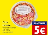 Aktuelle Pizza Angebote bei famila Nordost in Lübeck Aktuelles Pizza Lorenzo Angebot bei famila Nordost in Lübeck ab 5,00 €