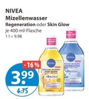 Mizellenwasser Regeneration Angebote von NIVEA bei V-Markt München für 3,99 €
