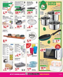 Pfanne im Marktkauf Prospekt "Aktuelle Angebote" mit 28 Seiten (Münster)