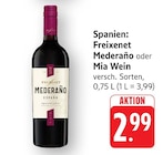 Mederaño Angebote von Freixenet bei EDEKA Waiblingen für 2,99 €