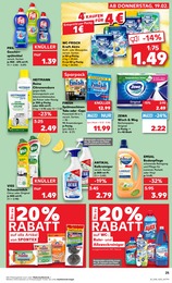 Waschpulver im Kaufland Prospekt KNÜLLER auf S. 25