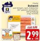 Aktuelle Bratwurst Angebote bei EDEKA in Osnabrück Aktuelles Bratwurst Angebot bei EDEKA in Osnabrück ab 2,99 €
