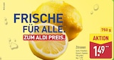 ALDI Nord Havelberg - Zitronen Angebot im Prospekt Zitronen bei ALDI Nord im Havelberg Prospekt für 1,49 €