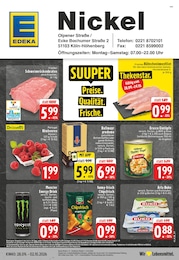EDEKA Prospekt für Köln: "Aktuelle Angebote", 26 Seiten, 28.09.2026 - 02.10.2026