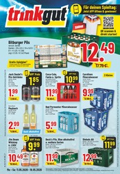 Aktueller Trinkgut Prospekt mit Bier, "Aktuelle Angebote", Seite 1