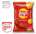 Lays Chips im Angebot bei GLOBUS in Hofheim Lays Chips Angebote bei GLOBUS Hofheim für 0,95 €