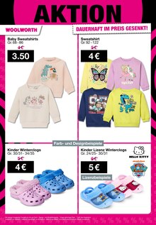 Langarmshirt Angebot im Woolworth Prospekt, gültig von 05.11.2025 bis 11.11.2025 Langarmshirt Angebot im aktuellen Woolworth Prospekt auf Seite 49