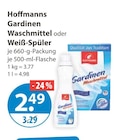 Gardinen Waschmittel von Hoffmanns im aktuellen V-Markt Prospekt für 2,49 €