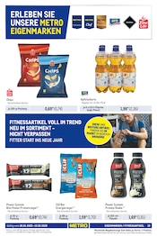 Aktueller Metro Prospekt mit Proteinriegel, "Händler Journal", Seite 19