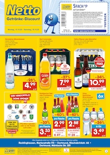 Gerolsteiner im aktuellen Netto Marken-Discount Prospekt (Gelsenkirchen) Gerolsteiner im Netto Marken-Discount Prospekt "DER ORT, AN DEM DU IMMER AUSGEZEICHNETE PREISE FINDEST." mit 2 Seiten (Gelsenkirchen)
