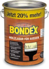 HOLZLASUR Angebote von BONDEX bei OBI Aalen für 35,99 €
