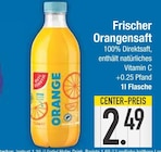 Frischer Orangensaft von Gut & Günstig im aktuellen EDEKA Prospekt für 2,49 €