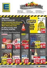 Aktueller EDEKA Discounter Prospekt für Holzwickede 14.09.2026 - 19.09.2026 EDEKA Prospekt für Holzwickede mit 28 Seiten