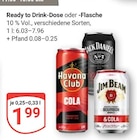 Ready to Drink-Dose oder -Flasche Angebote von Havana Club bei GLOBUS Salzgitter für 1,99 €