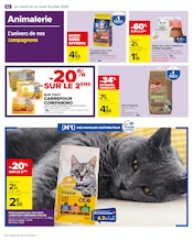 Granulé Bois Angebote im Prospekt "Carrefour" von Carrefour Granulé Bois Angebote im Prospekt "Carrefour" von Carrefour auf Seite 64