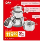 Aktuelles Topf-Set „Alicante“ Angebot bei XXXLutz Möbelhäuser in Göttingen ab 119,90 €