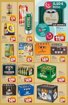 Veltins im aktuellen REWE Prospekt (Wetzlar) Veltins im REWE Prospekt "Dein Markt" mit 34 Seiten (Wetzlar)