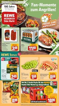 Aktueller REWE Prospekt "Dein Markt" für Medebach (Hansestadt) Aktueller REWE Prospekt für Medebach (Hansestadt) mit Seiten