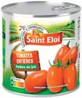 Tomates entières pelées au jus - SAINT ÉLOI dans le catalogue Intermarché