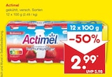 Netto Marken-Discount Wusterhausen - Actimel Angebot im Prospekt Actimel bei Netto Marken-Discount im Wusterhausen Prospekt für 2,99 €