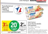 Promo Onctueux aux fruits mixés à 2,44 € dans le catalogue Intermarché à Pont-de-Salars