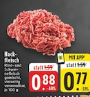 EDEKA - Hackfleisch Angebot im Prospekt Hackfleisch bei EDEKA im Prospekt "" für 0,77 €