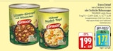EDEKA Dormitz - Linsen-Eintopf mit Würstchen Angebot im Prospekt Linsen-Eintopf mit Würstchen bei EDEKA im Dormitz Prospekt für 1,77 €