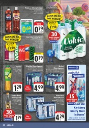 Cola im E center Prospekt in Königswinter Aktueller E center Prospekt mit Cola, "Aktuelle Angebote", Seite 22