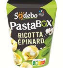 PASTA BOX - SODEBO en promo chez Supermarchés Match Nancy à 2,00 €