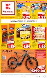 Kaufland Prospekt "EXTRA-ANGEBOTE" für Amberg, 8 Seiten, 23.07.2026 - 29.07.2026