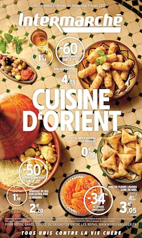 Prospectus Intermarché en cours, "CUISINE D'ORIENT", page 1 sur 20