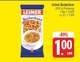Backerbsen bei EDEKA im Prospekt "" für 1,00 €