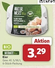 Eier Angebote von Naturwert Bio bei combi Emden für 3,29 €
