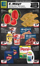 EDEKA Supermarkt Prospekt der aktuellen Woche mit 18 Seiten, gültig von 23.06.2025 bis 28.06.2025, in Tecklenburg und Umgebung Aktueller EDEKA Supermarkt Prospekt in Tecklenburg und Umgebung, "Aktuelle Angebote" mit 18 Seiten, 23.06.2025 - 28.06.2025