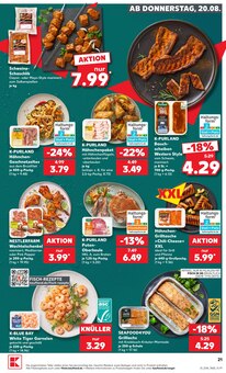 Hähnchen im Kaufland Prospekt "Hier bin ich richtig" mit 63 Seiten (Heilbronn)