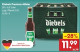 Premium Altbier Angebote von Diebels bei Netto Marken-Discount Hagen für 11,99 €