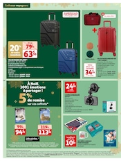 Valise Cabine Angebote im Prospekt "Réveillons Noël : Un max de promo sur nos plus beaux cadeaux" von Auchan Hypermarché auf Seite 24