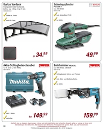 Vordach Angebot im aktuellen POCO Prospekt auf Seite 8