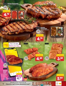 Schweinefleisch im Netto Marken-Discount Prospekt "Aktuelle Angebote" mit 70 Seiten (Hamburg)