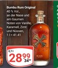 Original im Angebot bei GLOBUS in Worms Original Angebote von Bumbu bei GLOBUS Worms für 28,99 €