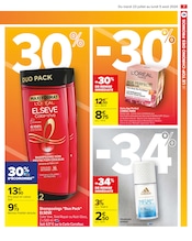 Déodorant Angebote im Prospekt "LE TOP CHRONO DES PROMOS" von Carrefour auf Seite 9
