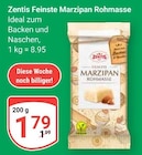 Feinste Marzipan Rohmasse bei GLOBUS im Prospekt "" für 1,79 €