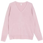 Pull manches longues femme - TEX BASIC en promo chez Carrefour Market Pull manches longues femme - TEX BASIC dans le catalogue Carrefour Market