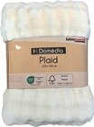 Plaid flanelle - Domedia - Intermarché Hyper à Nîmes Plaid flanelle - Domedia en promo chez Intermarché Hyper Nîmes à 10,32 €