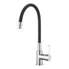 Brico Dépôt Aulnoy-lez-Valenciennes - Promo Mitigeur flexible haut chromé et noir PIASA bec pivotant 360° hauteur 28,3 cm Promo Mitigeur flexible haut chromé et noir PIASA bec pivotant 360° hauteur 28,3 cm à 39,90 € dans le catalogue Brico Dépôt à Aulnoy-lez-Valenciennes