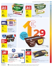 Promos Activia dans le catalogue "LE TOP CHRONO DES PROMOS" de Carrefour à la page 27