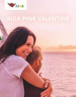 AIDA Prospekt "Pink Valentine", 5 Seiten, für Schwanewede, 12.02.2020 - 17.02.2020 AIDA Prospekt "Pink Valentine", 5 Seiten, für Schwanewede, 12.02.2020 - 17.02.2020